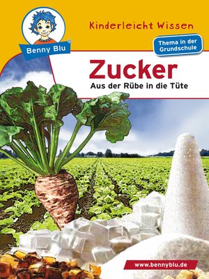cover image of Benny Blu--Zucker